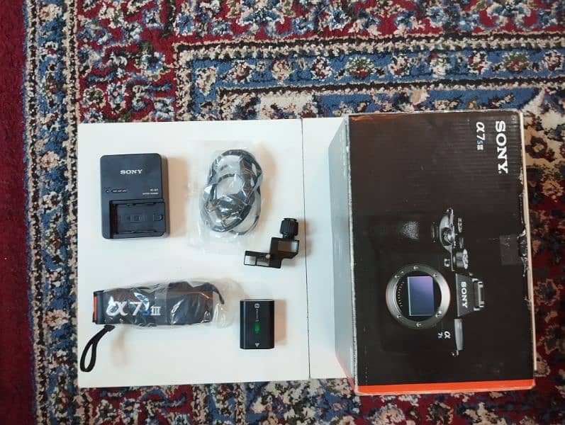 Sony a7 sIII full frame mirrorless camera for sale 0