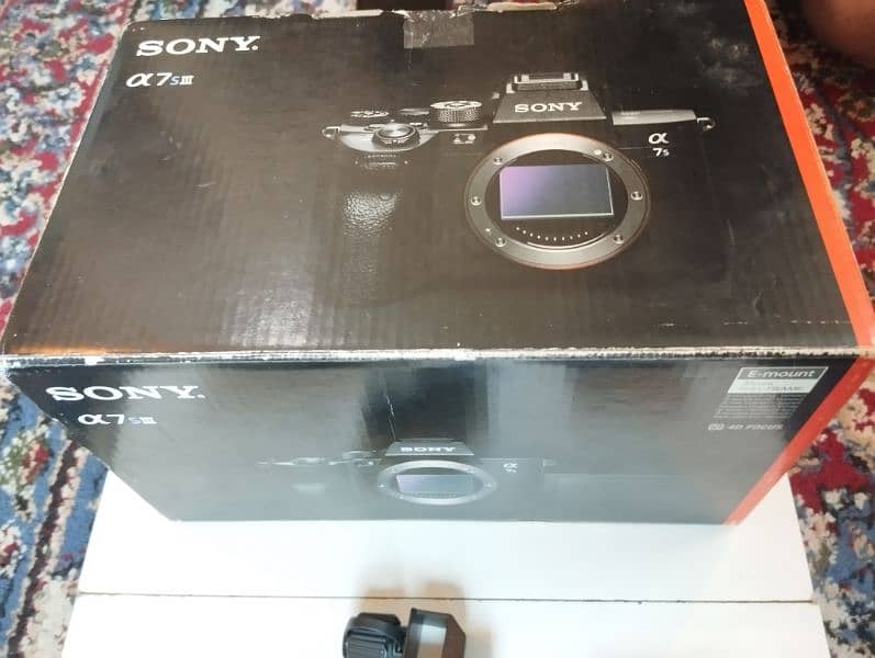 Sony a7 sIII full frame mirrorless camera for sale 1