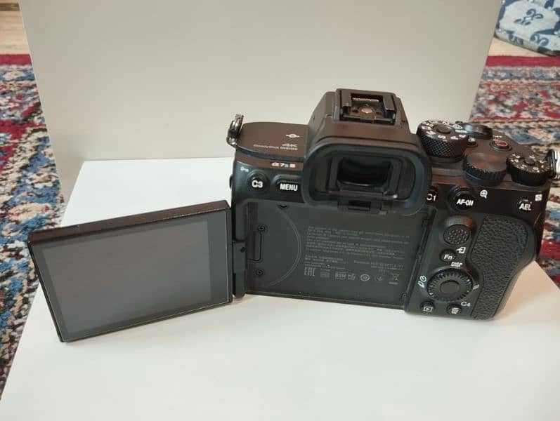 Sony a7 sIII full frame mirrorless camera for sale 10