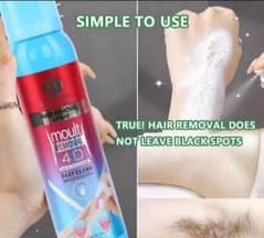 Body Hair Removing Spray