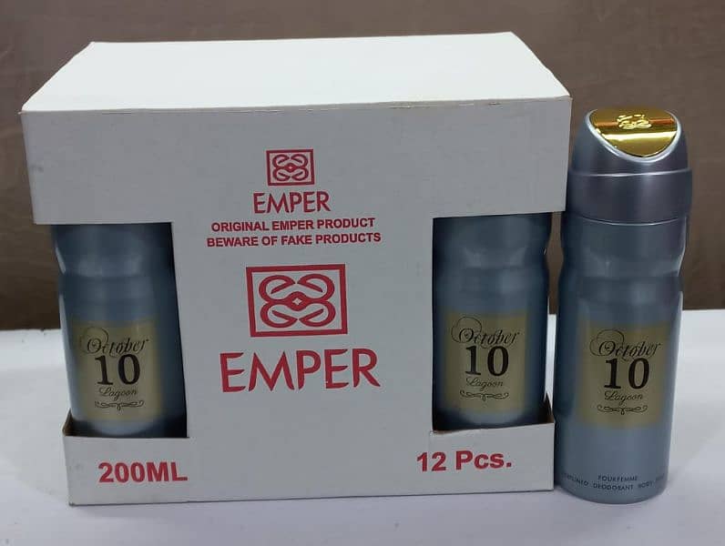 Emper body spray 1