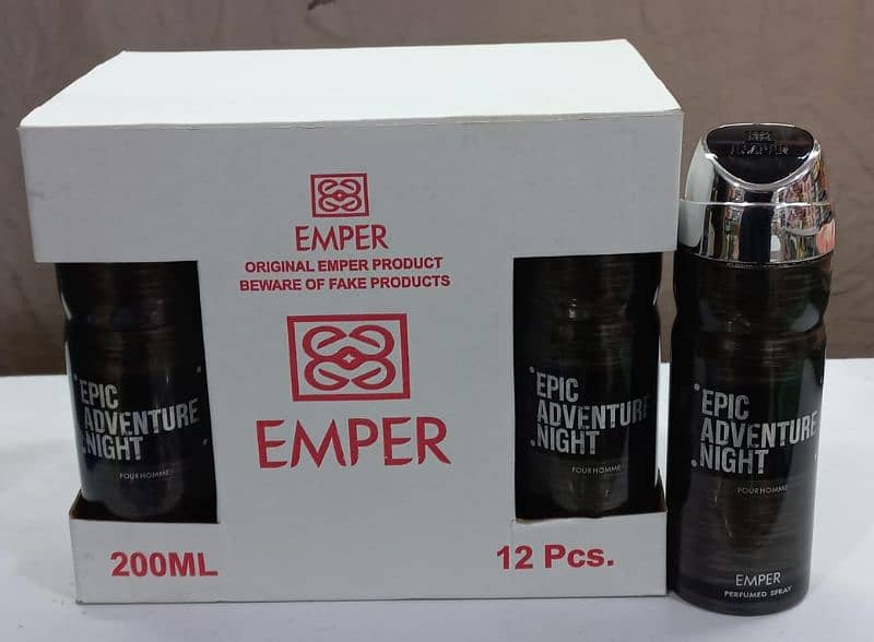 Emper body spray 6