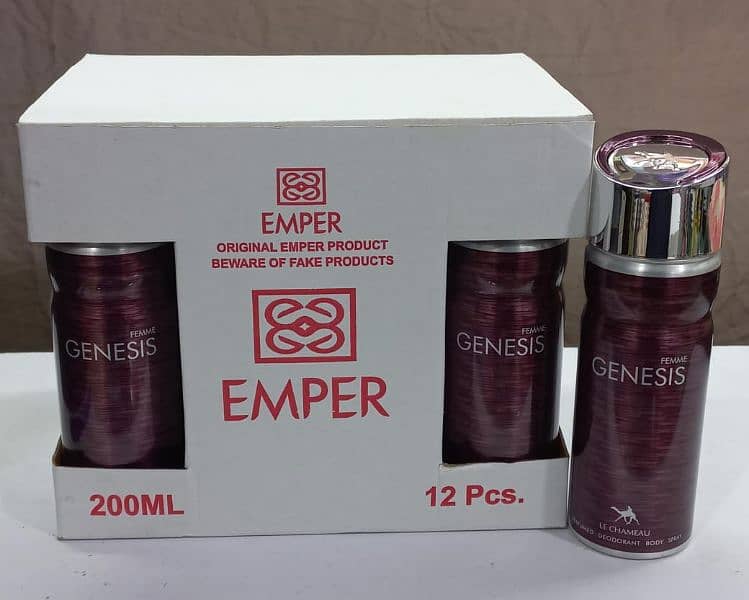 Emper body spray 11