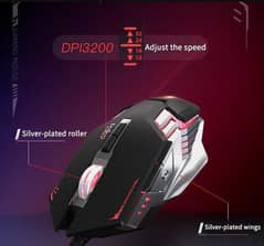 GAMING RGB MOUSE /RGB/SALE/LIMITED STOCK/ORDER NOW/EID SALE/DISCOUNT
