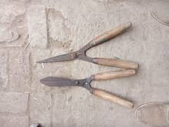 2 cutter made in germany very fine and working condition
