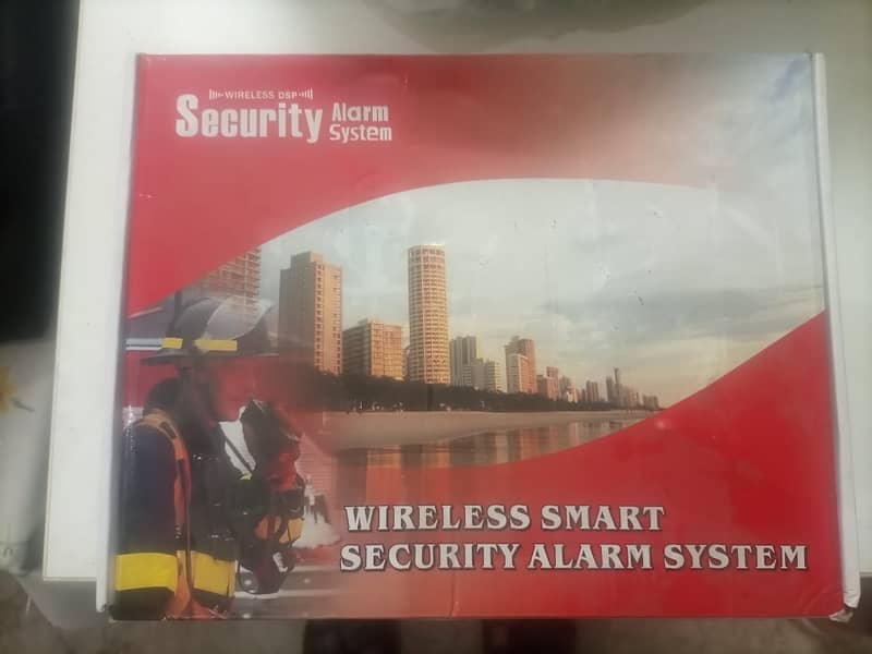 Wireless Security Alarm System 0