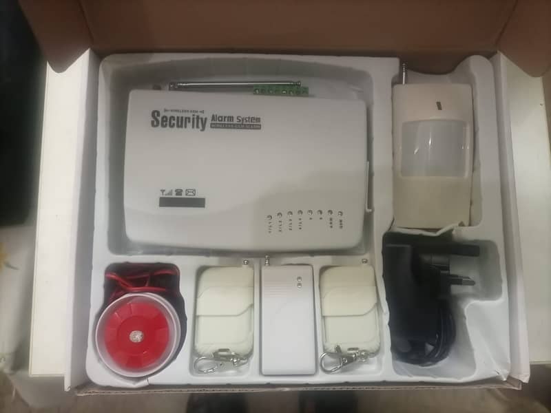 Wireless Security Alarm System 1