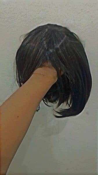 wig long to short extension 4