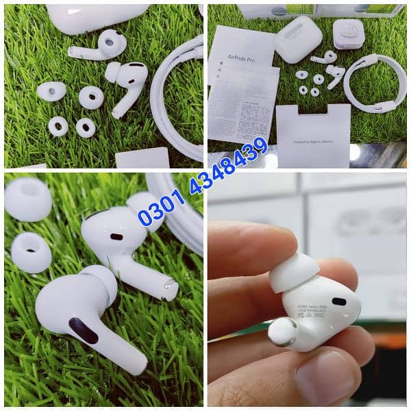 Airpods pro 2nd Gen ANC Japan adtion 03014348439 12