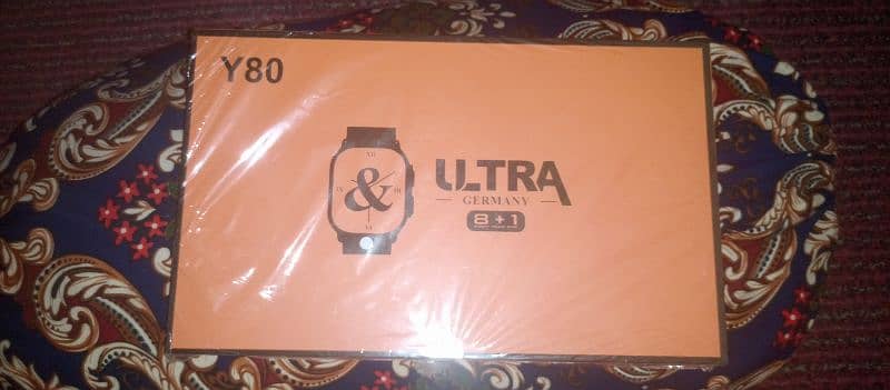Y8 Ultra Smart Watch (8Strips) 2