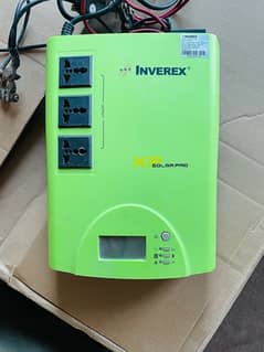 INVEREX XP Solar Pro 1500 Inverter / UPS