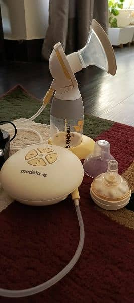 Medela Swing Branded Electric Breasts pump 4