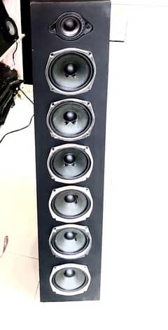 JBL 6 Driver Tower Speakers 300 watt 0