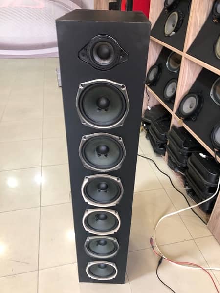 JBL 6 Driver Tower Speakers 300 watt 3