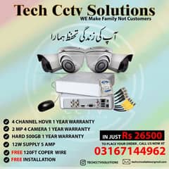 Cctv Security Camera Service's