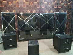 Black turkish furniture set