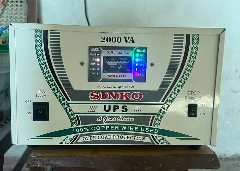 SINKO UPS 2000VA 0