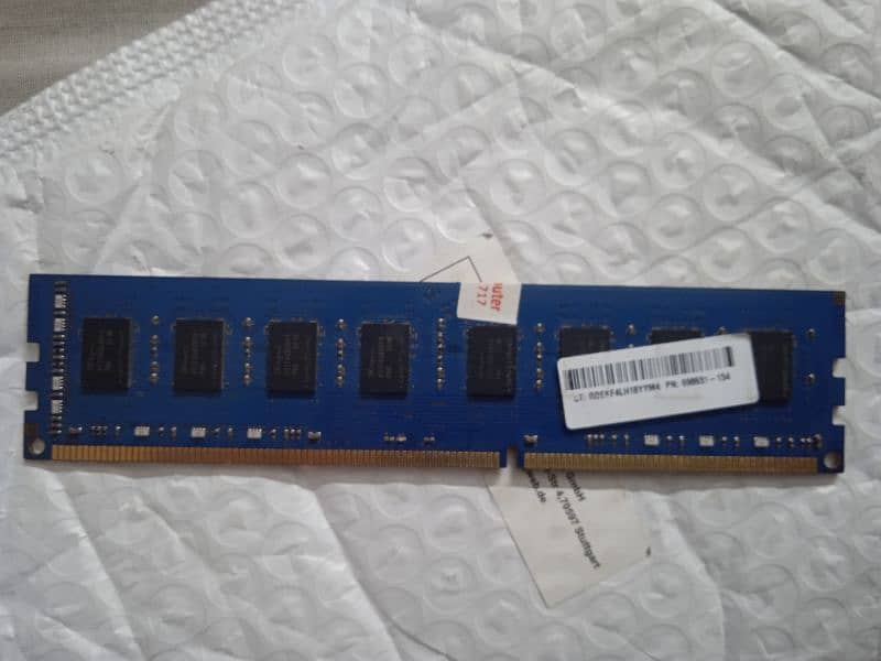 8GB Ram DDR3 single stick 1