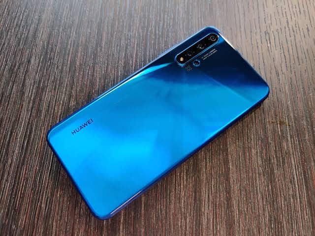 Huawei nova 5t All ok pta Approved 0