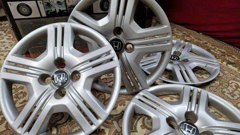 Honda City Wheel Cups 1