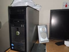 iam selling Dell PC and Dell LCD full setup contact 03019498319 on thi 0