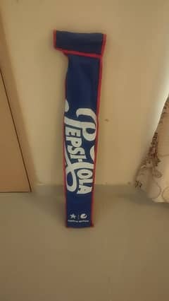 Cricket bat, signed by Babar Azam