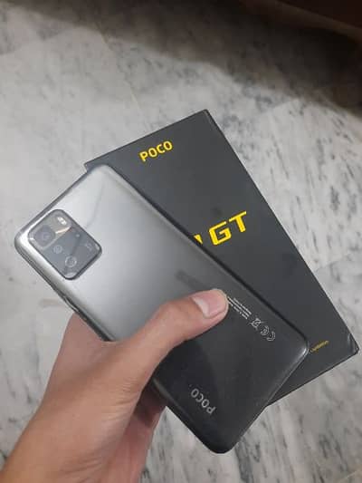 poco x3 gt 8/256 gb official pta with box