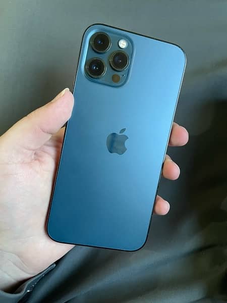 iphone 12 pro max 128Gb non pta with box only 5