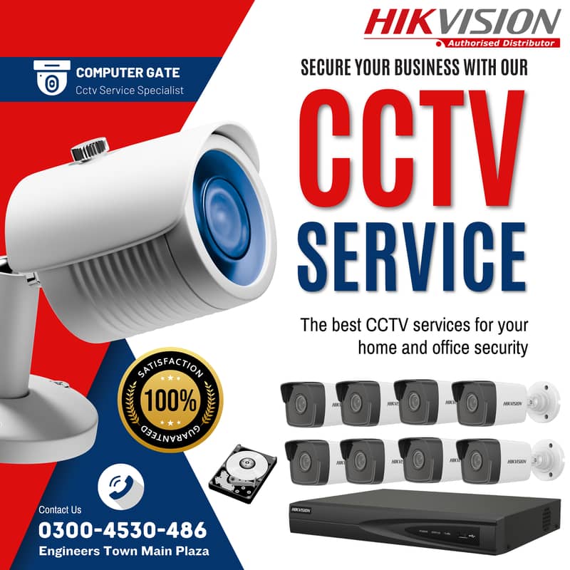 CCTV Camera Solution & Networking 03004530486 10