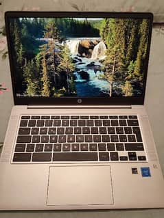HP laptop Chromebook 14"