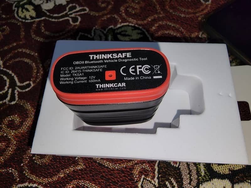 Thinkcar Think Safe Scanner like new 2