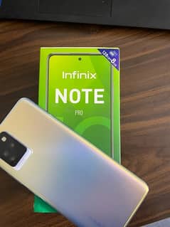Infinix Note 10 Pro 90htz 6.95” FHD+ Super Fluid 0