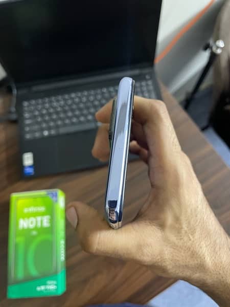 Infinix Note 10 Pro 90htz 6.95” FHD+ Super Fluid 5