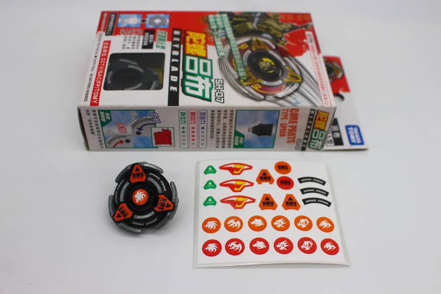 HMS Beyblades (Draciel, Driger, Strata Dragoon MS and more) Metal toys 10