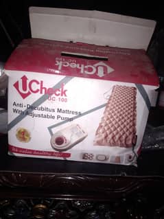 Anti decubitus mattress with adjustable pump 0