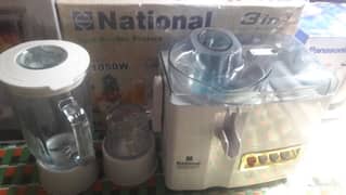 New 3in1 Juicer for juice, Milk Shake, vegetables chop and dry mill