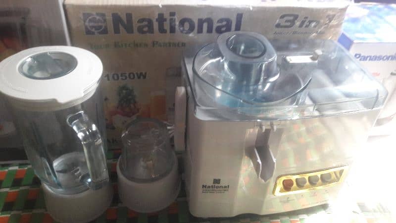 New 3in1 Juicer for juice, Milk Shake, vegetables chop and dry mill 0