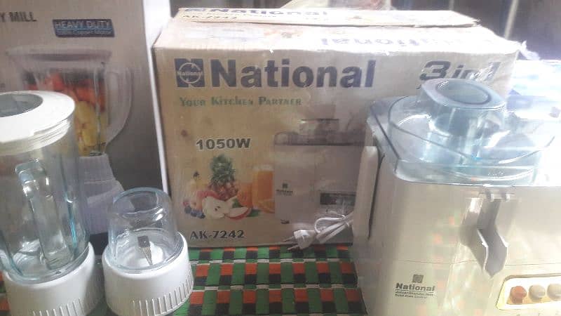 New 3in1 Juicer for juice, Milk Shake, vegetables chop and dry mill 1