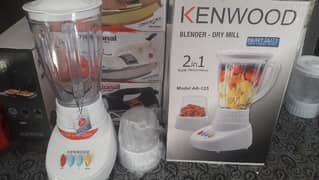 New 2in1 Blender for milk shake vegetables chop and dry mill