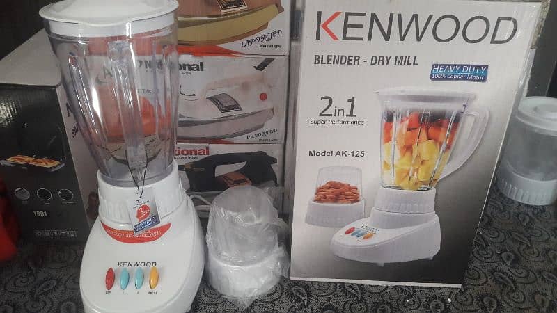 New 2in1 Blender for milk shake vegetables chop and dry mill 0