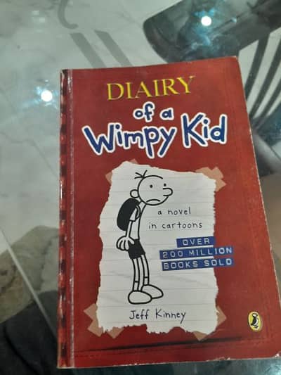 diary of a wimpy kid first book by Jeff kinney
