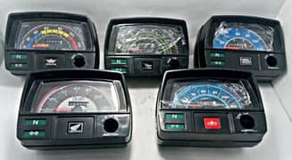 Led Speedometer,Available in Honda,union star , high speed ,super star