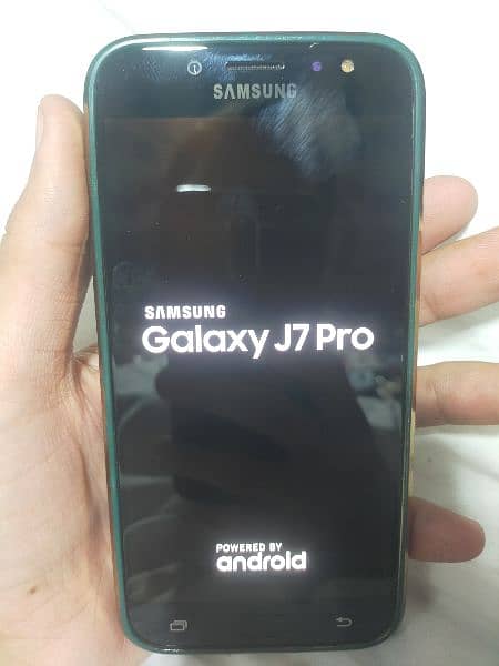 samsung j7pro 4/64 condition 10/10 official PTA aproved 0