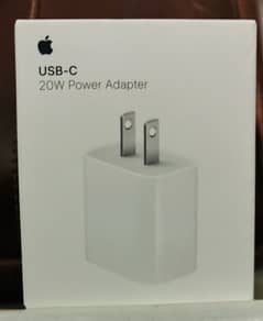 20-W genuine Apple charger Bought from USA