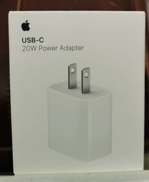 20-W genuine Apple charger Bought from USA 0