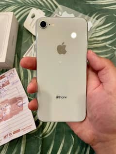 iPhone 8 64GB PTA Approved (Silver) 0