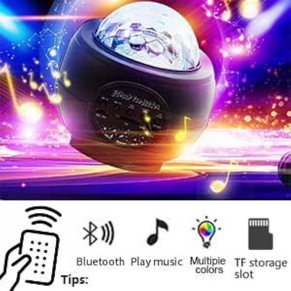 3 IN 1 LED STARRY PROJECTOR NIGHT LIGHT 1