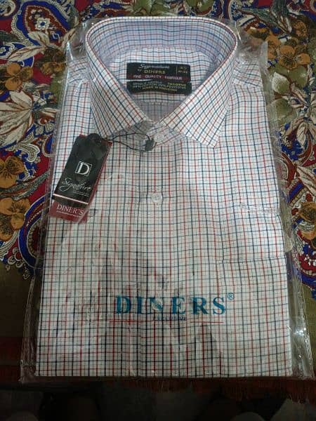 Diners Formal Shirt in brand new condition 1