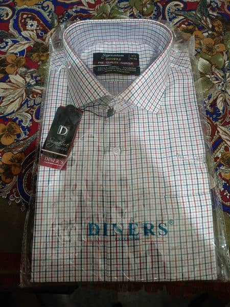 Diners Formal Shirt in brand new condition 2