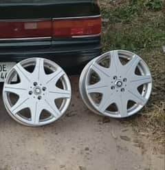 17 inch Rims for sale only 2 rims